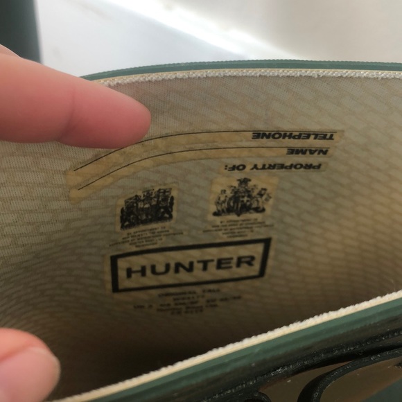 Hunter Original Tall Green Rain Boot - Picture 5 of 5